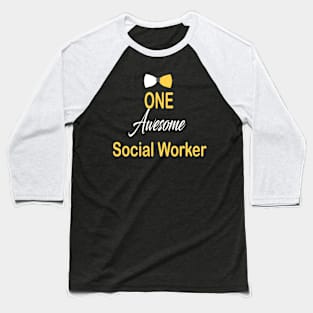 Social Worker Baseball T-Shirt